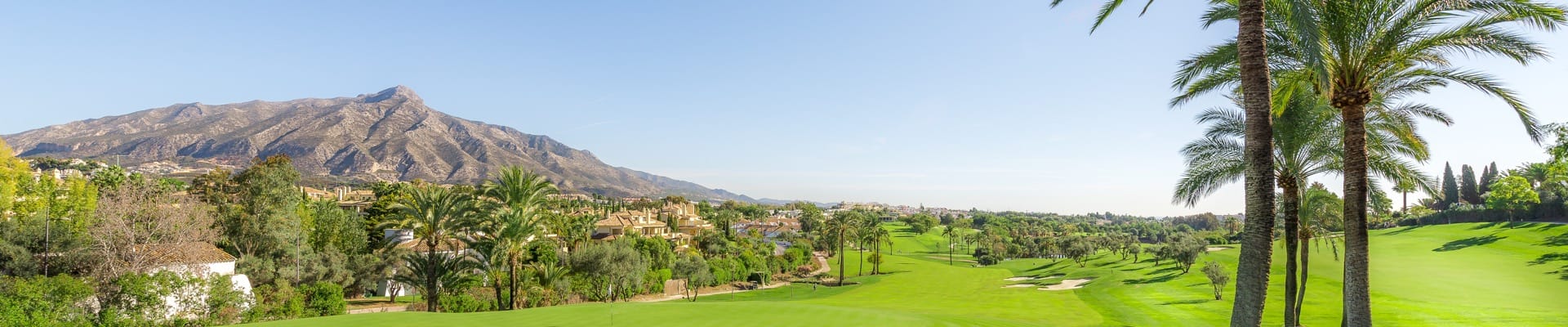 Frontline Golf Property Marbella First Line Golf Villas And Apartments