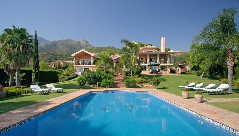 Villas in Marbella, five for a good showcase